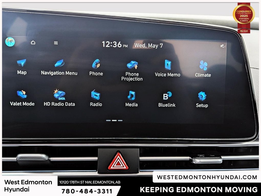 2023 Hyundai Elantra Preferred in Edmonton, Alberta - 9 - w1024h768px