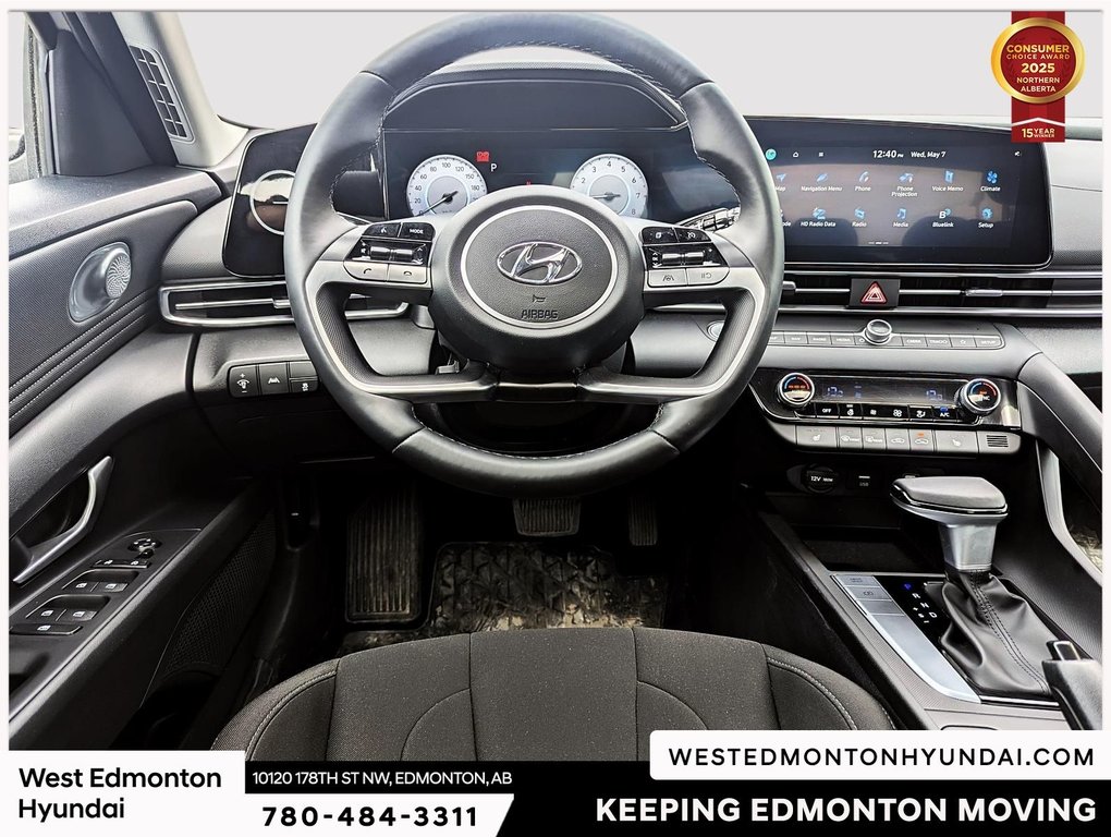 2023 Hyundai Elantra Preferred in Edmonton, Alberta - 19 - w1024h768px