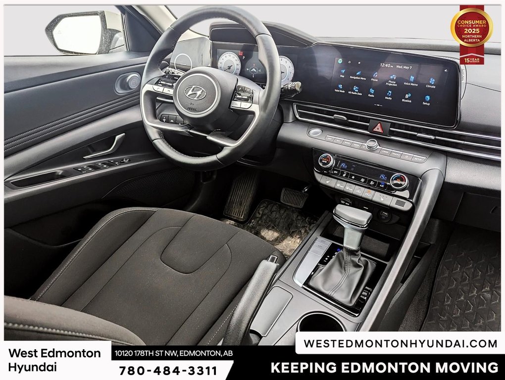 2023 Hyundai Elantra Preferred in Edmonton, Alberta - 20 - w1024h768px