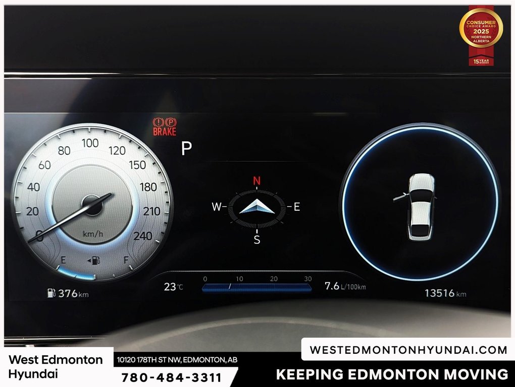 2023 Hyundai Elantra Preferred in Edmonton, Alberta - 8 - w1024h768px