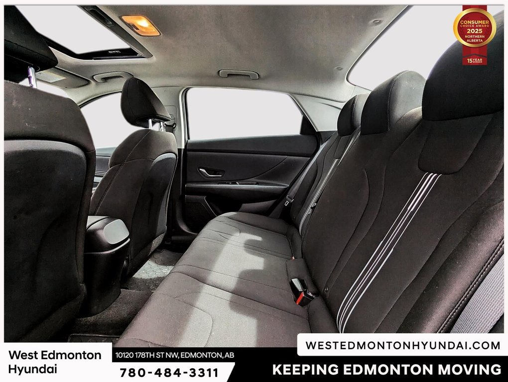 2023 Hyundai Elantra Preferred in Edmonton, Alberta - 17 - w1024h768px