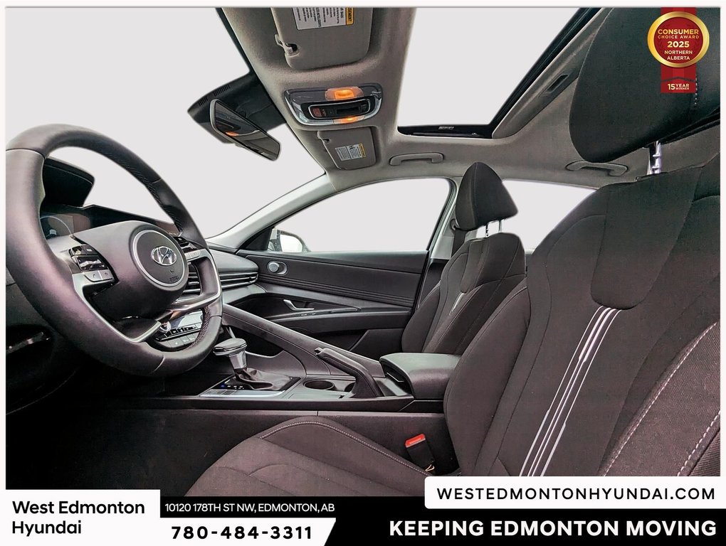 2023 Hyundai Elantra Preferred in Edmonton, Alberta - 16 - w1024h768px