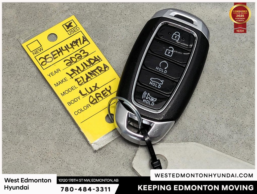 2023 Hyundai Elantra Luxury in Edmonton, Alberta - 26 - w1024h768px