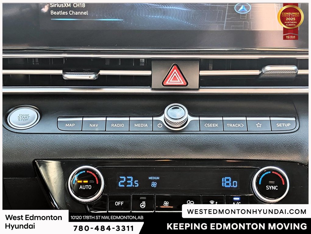 2023 Hyundai Elantra Luxury in Edmonton, Alberta - 12 - w1024h768px