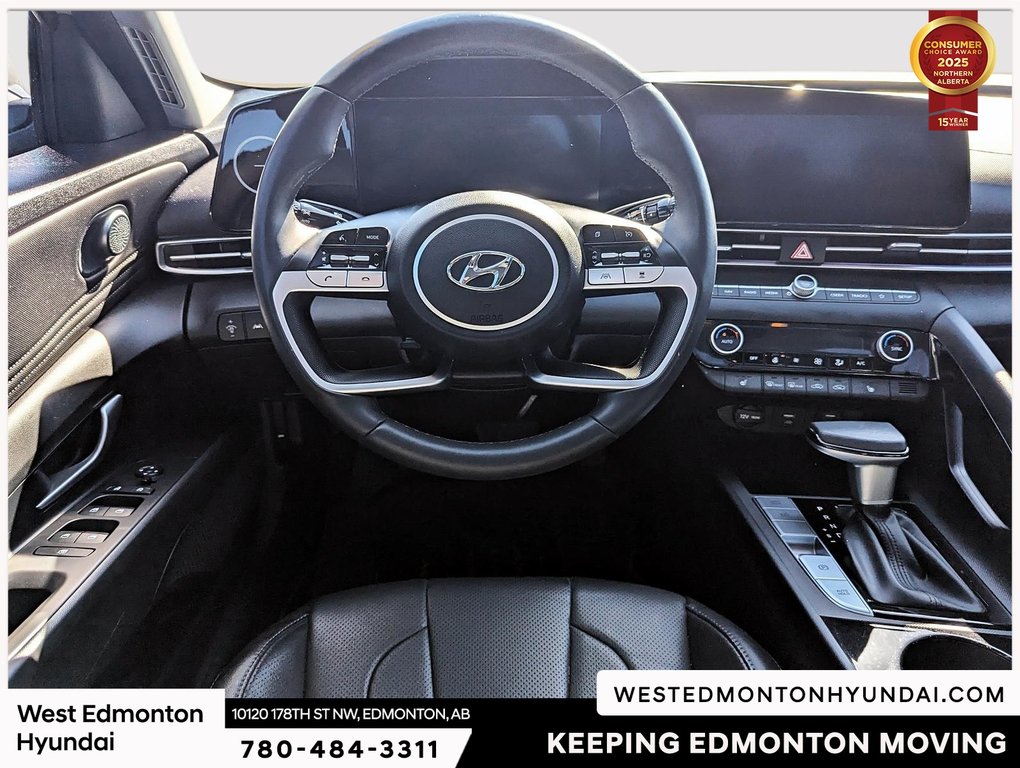 2023 Hyundai Elantra Luxury in Edmonton, Alberta - 24 - w1024h768px