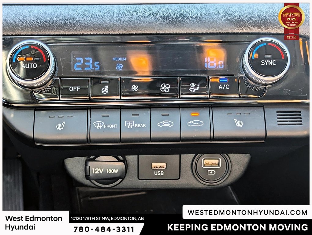 2023 Hyundai Elantra Luxury in Edmonton, Alberta - 11 - w1024h768px