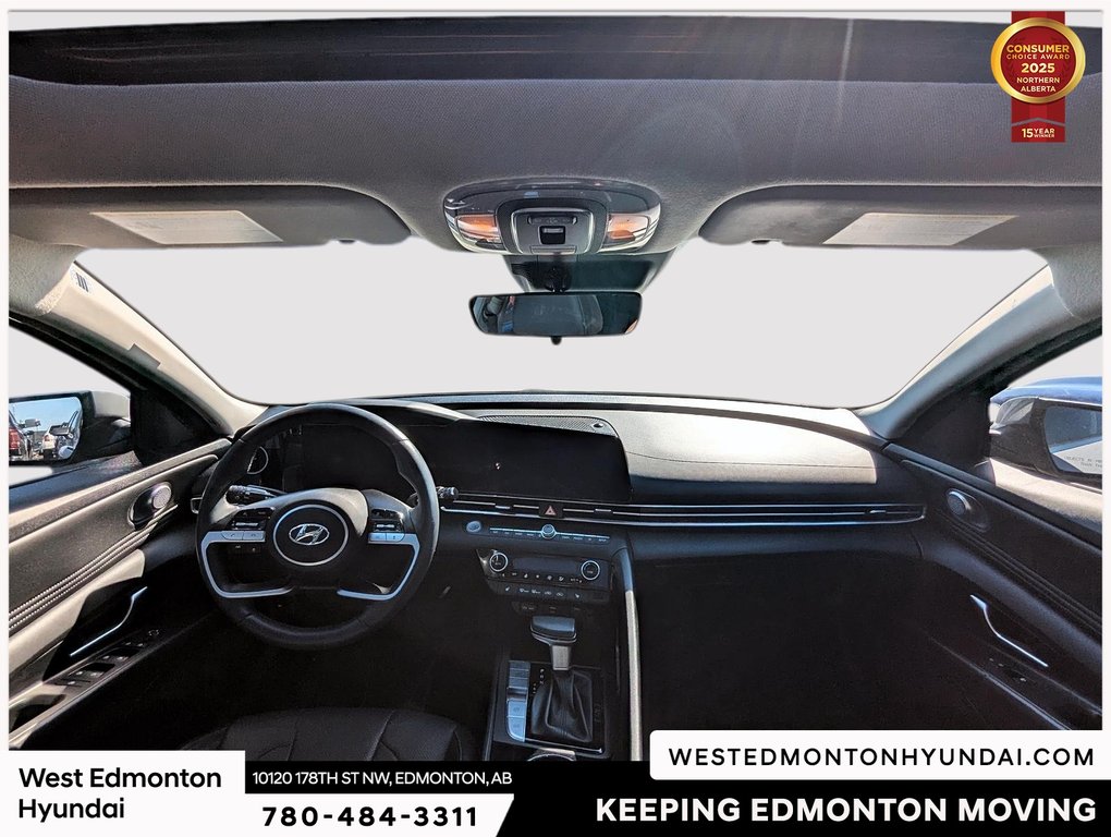 2023 Hyundai Elantra Luxury in Edmonton, Alberta - 23 - w1024h768px