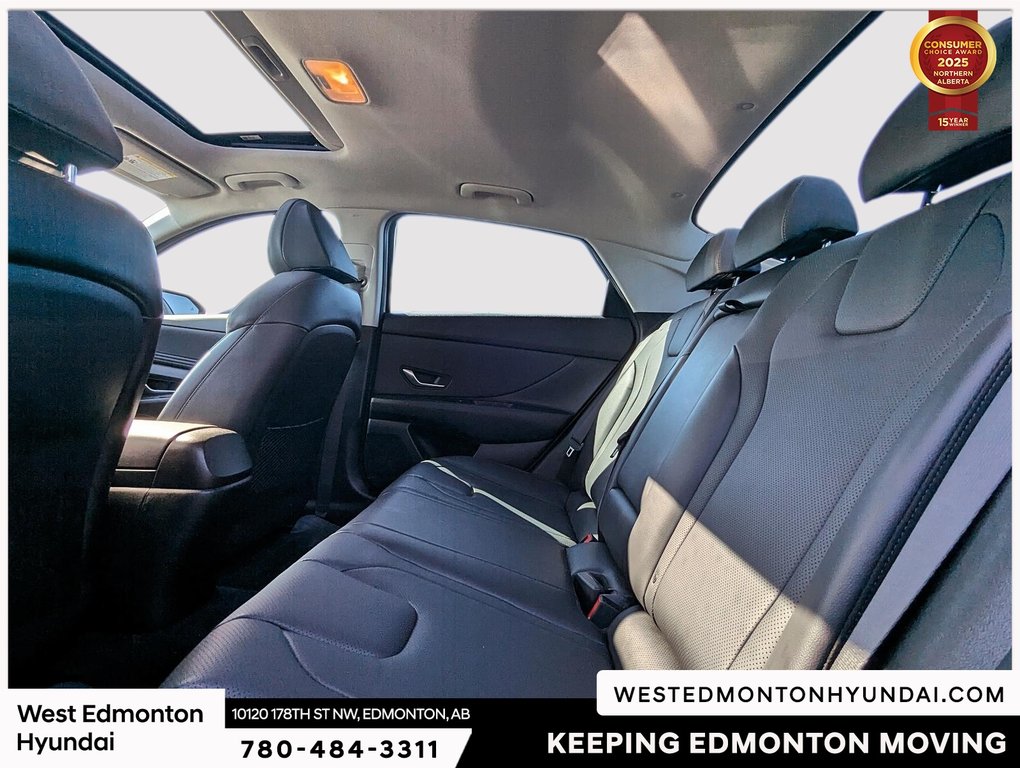 2023 Hyundai Elantra Luxury in Edmonton, Alberta - 20 - w1024h768px