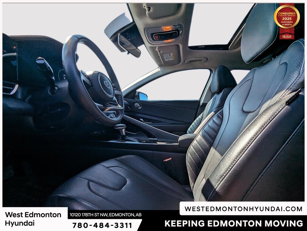 2023 Hyundai Elantra Luxury in Edmonton, Alberta - 19 - w1024h768px