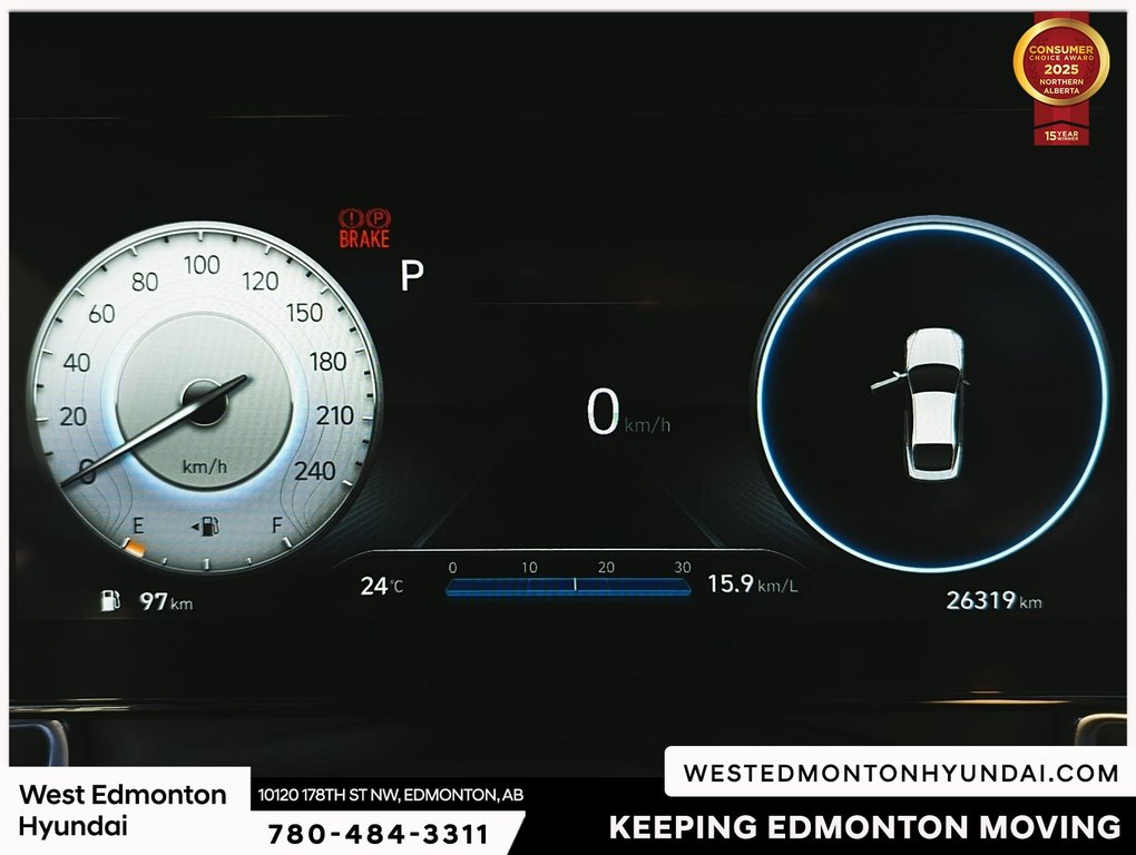 2023 Hyundai Elantra Luxury in Edmonton, Alberta - 8 - w1024h768px
