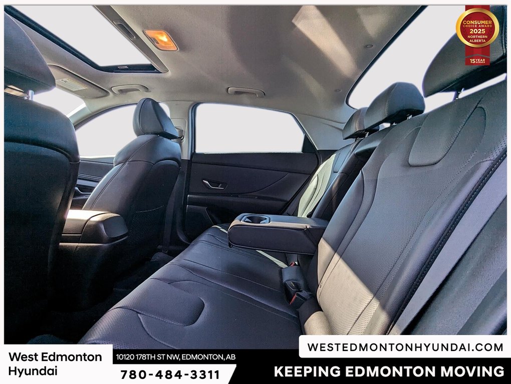 2023 Hyundai Elantra Luxury in Edmonton, Alberta - 21 - w1024h768px