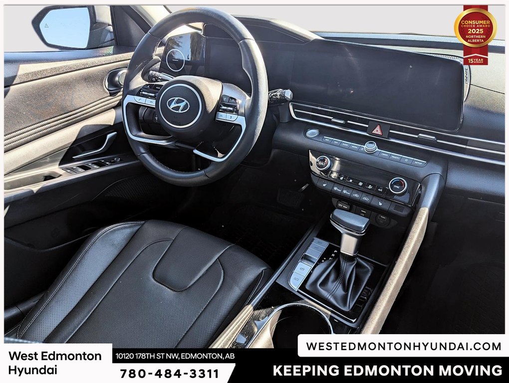 2023 Hyundai Elantra Luxury in Edmonton, Alberta - 25 - w1024h768px