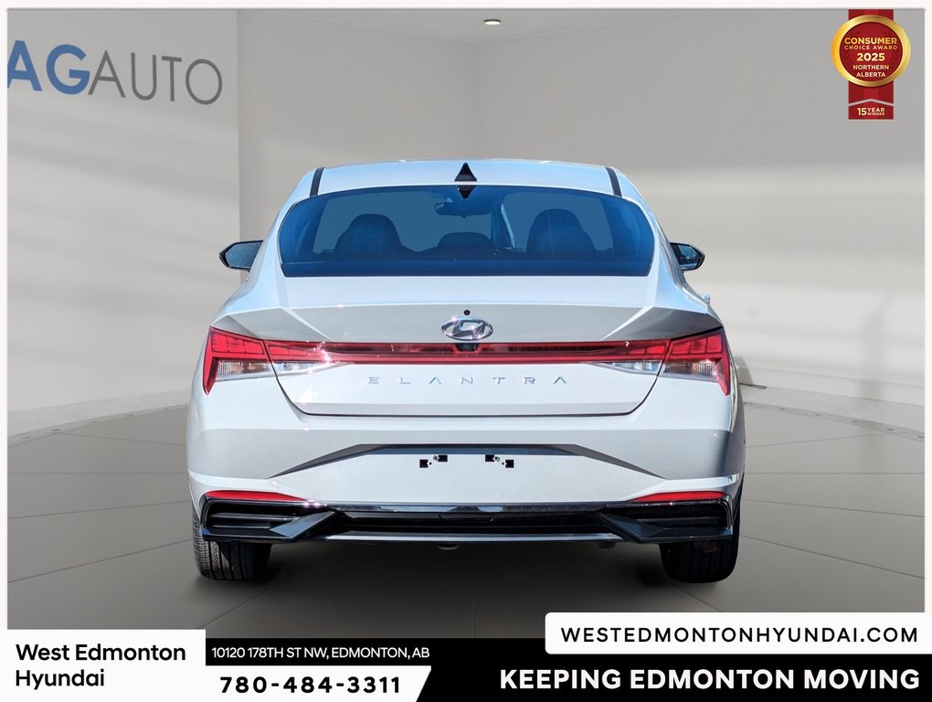 2023 Hyundai Elantra Luxury in Edmonton, Alberta - 3 - w1024h768px