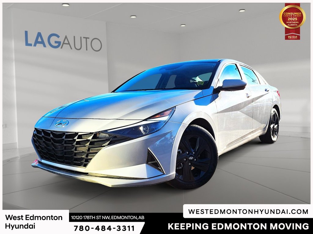 2023 Hyundai Elantra Preferred in Edmonton, Alberta - 1 - w1024h768px