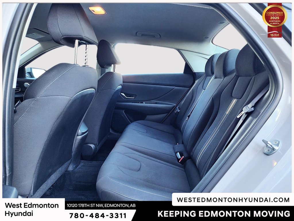 2023 Hyundai Elantra Preferred in Edmonton, Alberta - 15 - w1024h768px