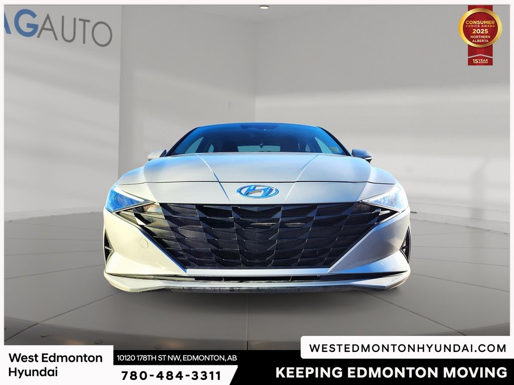 2023 Hyundai Elantra Preferred in Edmonton, Alberta - 3 - w1024h768px