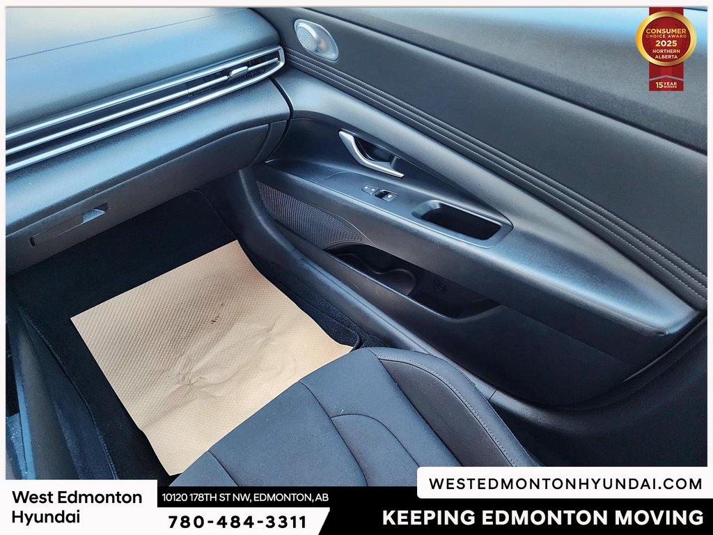 2023 Hyundai Elantra Preferred in Edmonton, Alberta - 16 - w1024h768px