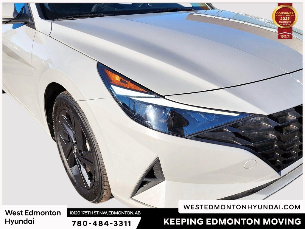 2023 Hyundai Elantra Preferred in Edmonton, Alberta - 13 - w1024h768px
