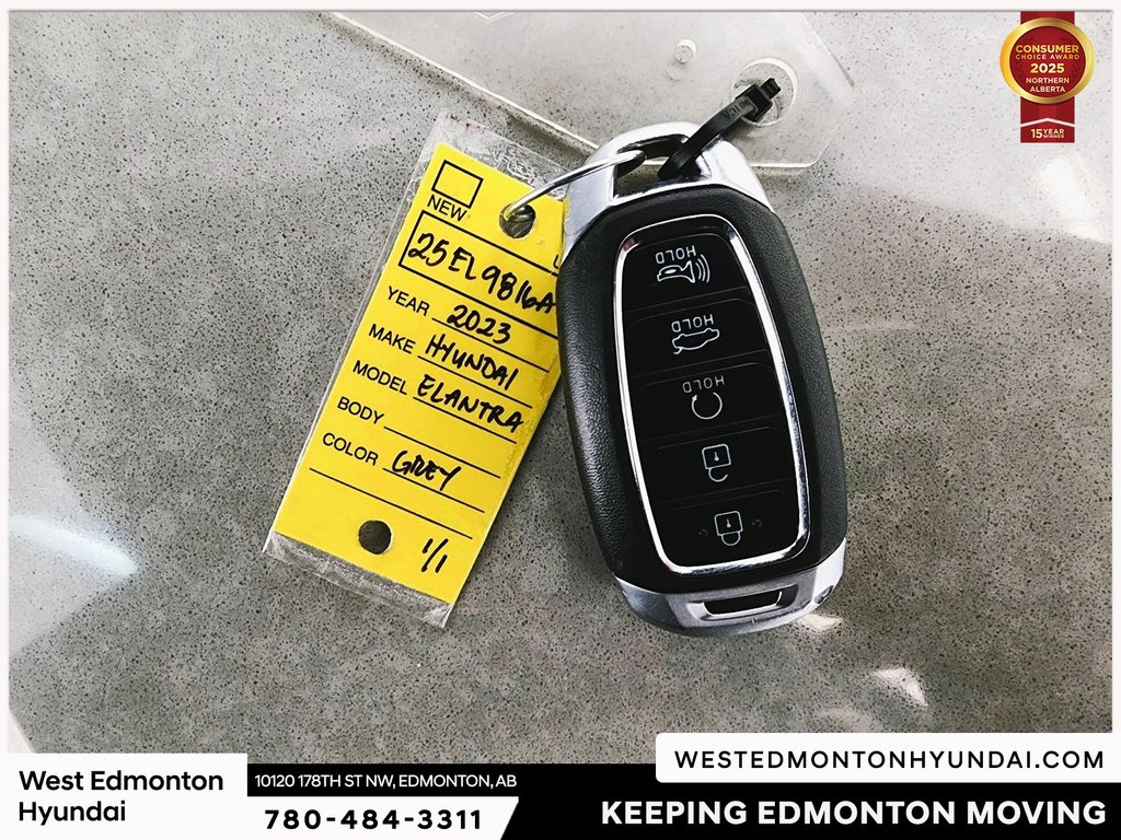 2023 Hyundai Elantra Preferred in Edmonton, Alberta - 33 - w1024h768px