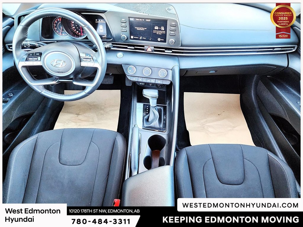 2023 Hyundai Elantra Preferred in Edmonton, Alberta - 17 - w1024h768px