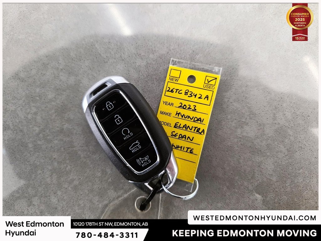2023 Hyundai Elantra Preferred in Edmonton, Alberta - 14 - w1024h768px