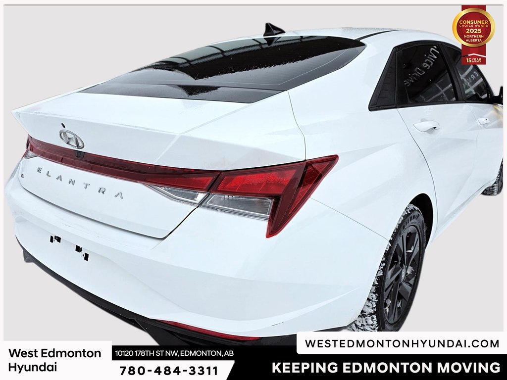 2023 Hyundai Elantra Preferred in Edmonton, Alberta - 8 - w1024h768px