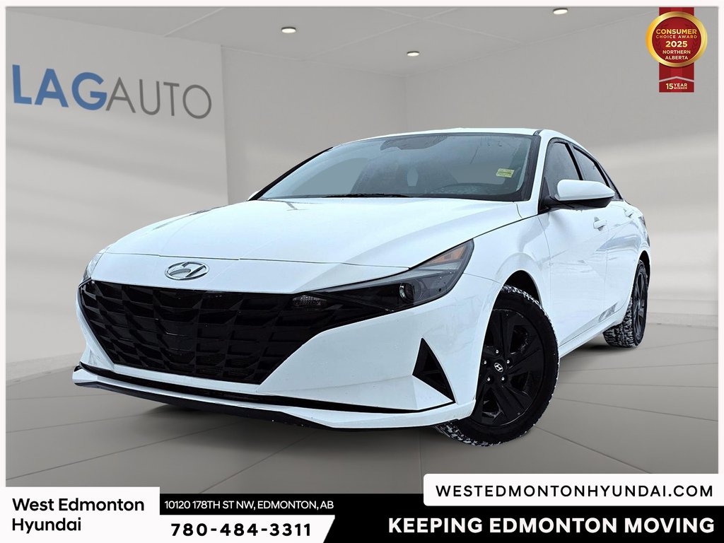 2023 Hyundai Elantra Preferred in Edmonton, Alberta - 1 - w1024h768px