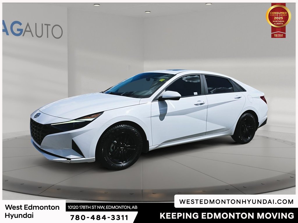 2023 Hyundai Elantra Preferred in Edmonton, Alberta - 3 - w1024h768px