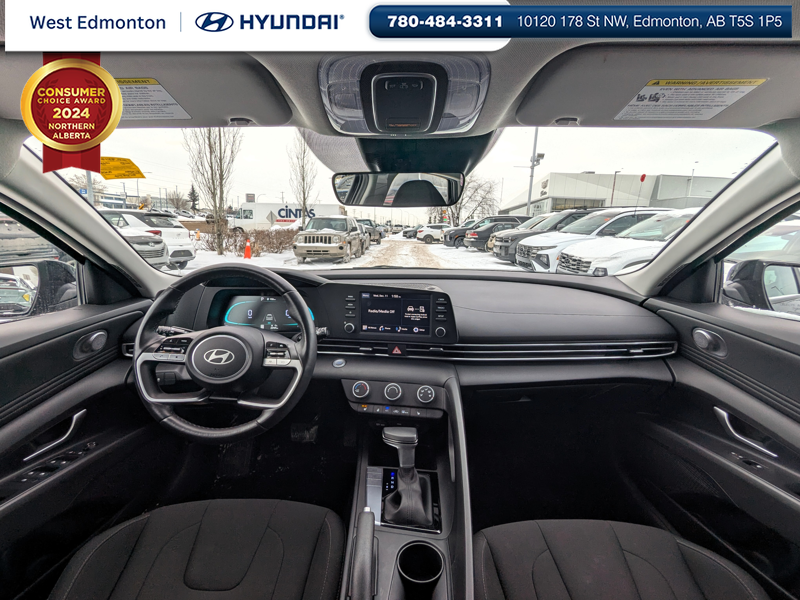 2024 Hyundai Elantra Preferred in Edmonton, Alberta - 9 - w1024h768px