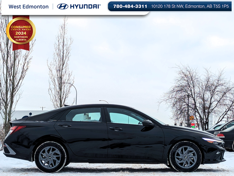 2024 Hyundai Elantra Preferred in Edmonton, Alberta - 3 - w1024h768px