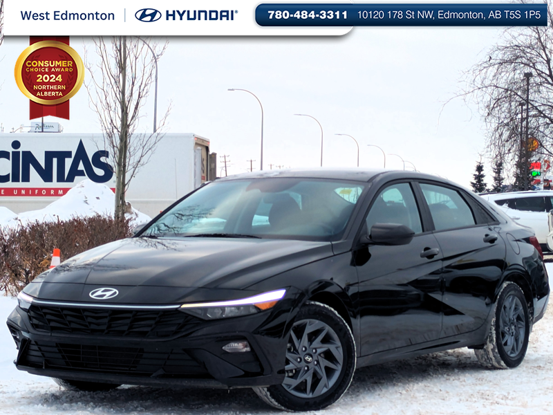 2024 Hyundai Elantra Preferred in Edmonton, Alberta - 1 - w1024h768px