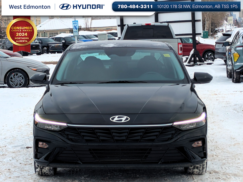 2024 Hyundai Elantra Preferred in Edmonton, Alberta - 4 - w1024h768px