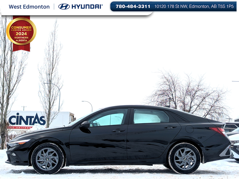 2024 Hyundai Elantra Preferred in Edmonton, Alberta - 2 - w1024h768px