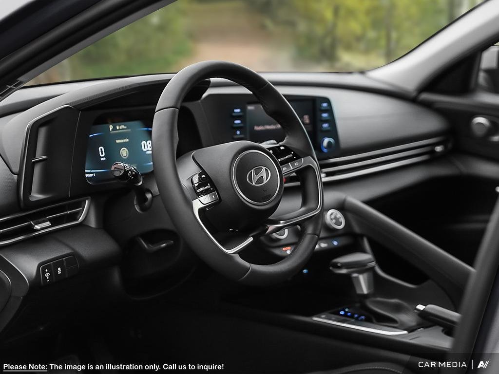 2024 Hyundai Elantra Luxury Two-Tone Interior in Edmonton, Alberta - 10 - w1024h768px