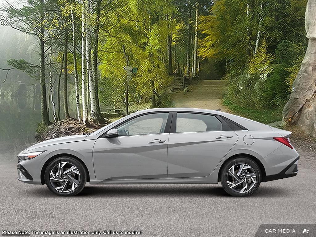 2024 Hyundai Elantra Luxury in Edmonton, Alberta - 3 - w1024h768px