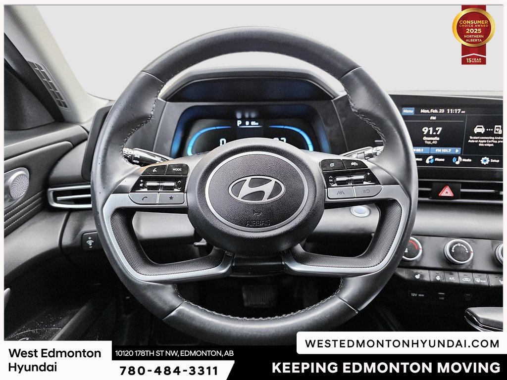 2024 Hyundai Elantra Preferred in Edmonton, Alberta - 17 - w1024h768px