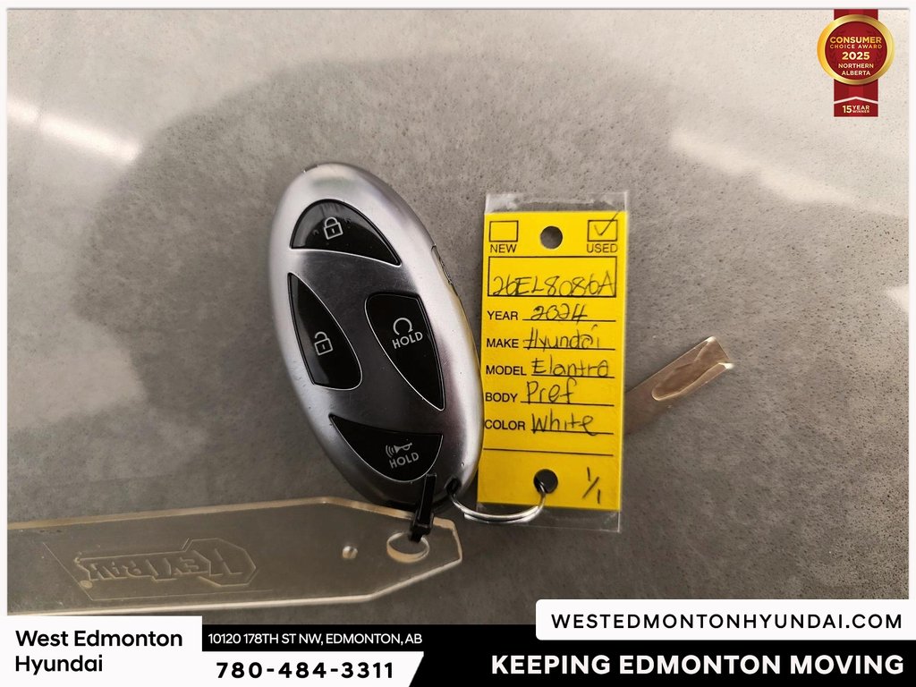 2024 Hyundai Elantra Preferred in Edmonton, Alberta - 34 - w1024h768px
