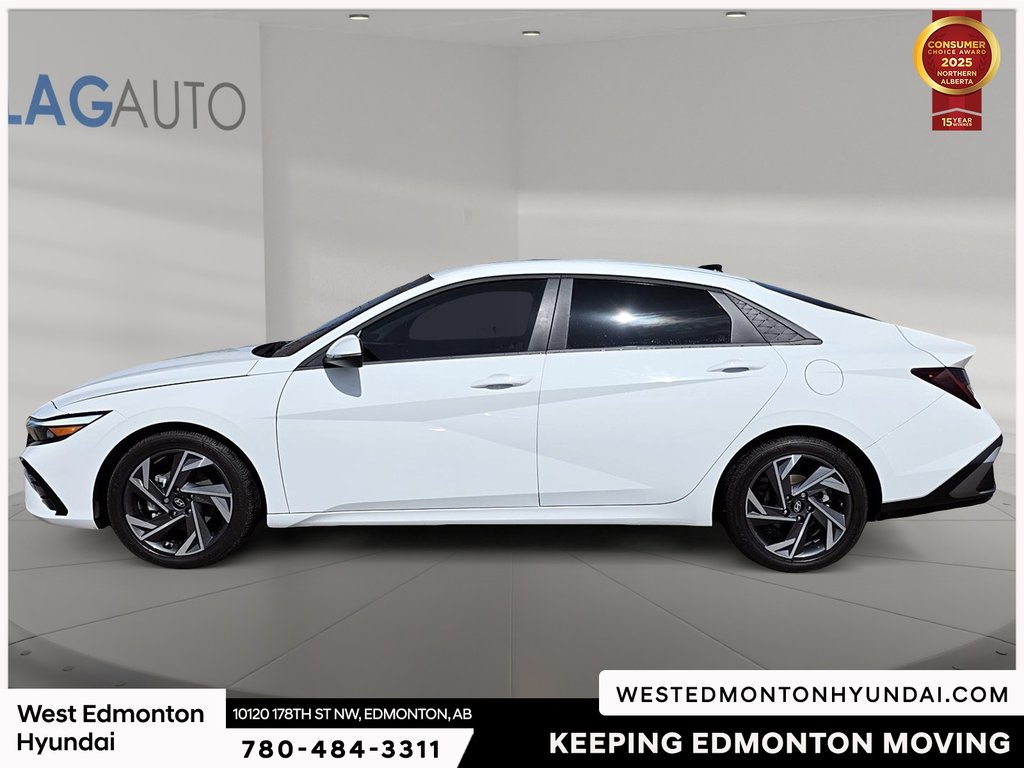2024 Hyundai Elantra LUXURY in Edmonton, Alberta - 4 - w1024h768px