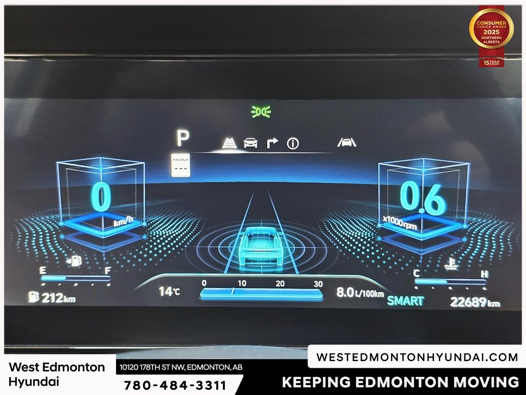 2024 Hyundai Elantra LUXURY in Edmonton, Alberta - 16 - w1024h768px