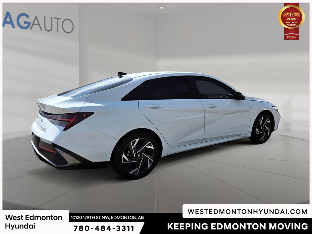 2024 Hyundai Elantra LUXURY in Edmonton, Alberta - 9 - w1024h768px