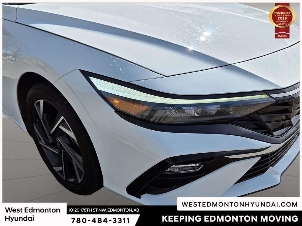 2024 Hyundai Elantra LUXURY in Edmonton, Alberta - 12 - w1024h768px