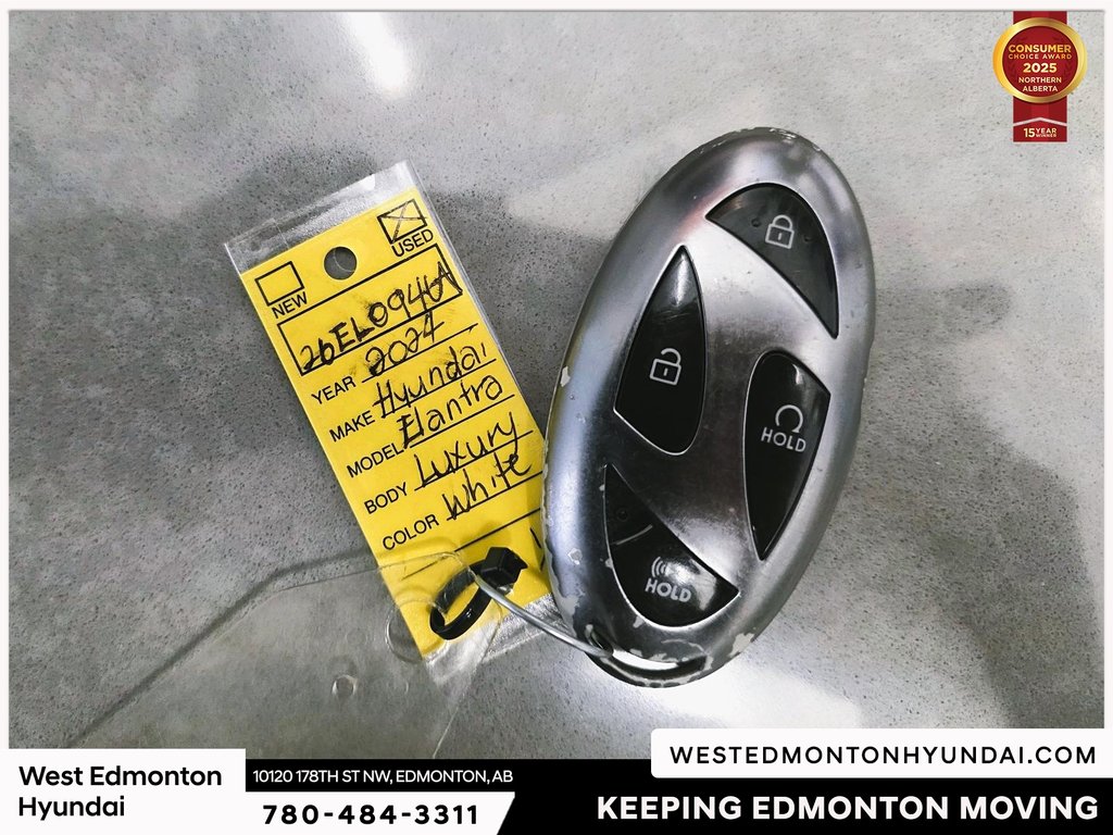 2024 Hyundai Elantra LUXURY in Edmonton, Alberta - 26 - w1024h768px