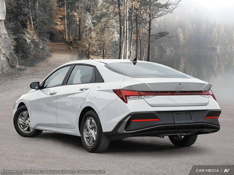 2025 Hyundai Elantra Preferred in Edmonton, Alberta - 4 - w1024h768px