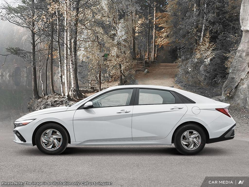 2025 Hyundai Elantra Preferred in Edmonton, Alberta - 3 - w1024h768px