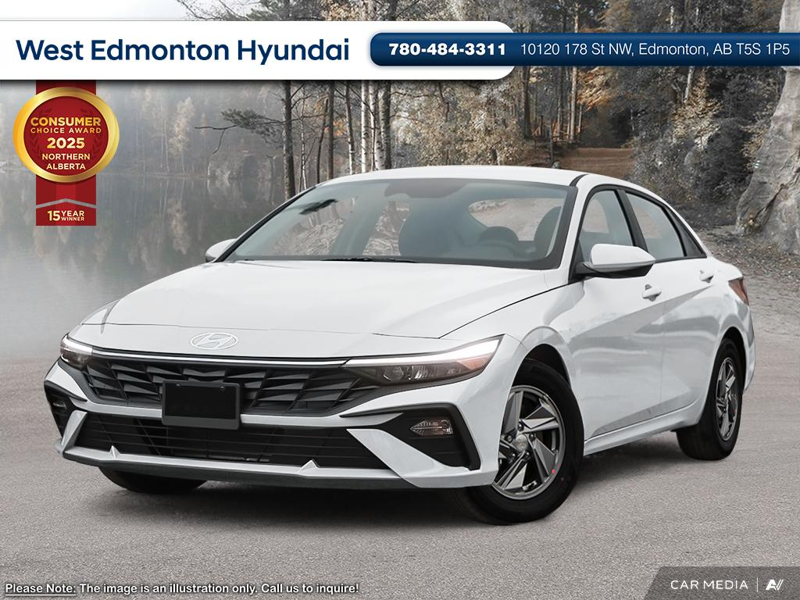 2025 Hyundai Elantra Preferred in Edmonton, Alberta - 1 - w1024h768px