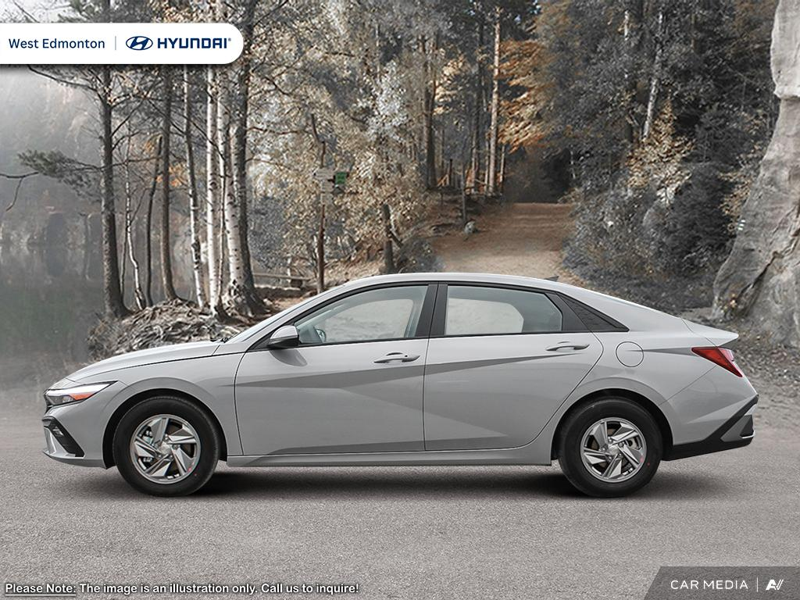 2025 Hyundai Elantra Preferred in Edmonton, Alberta - 3 - w1024h768px