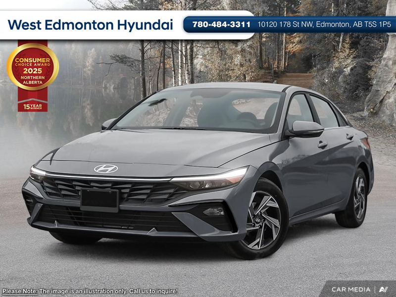 2025 Hyundai Elantra Luxury in Edmonton, Alberta - 1 - w1024h768px