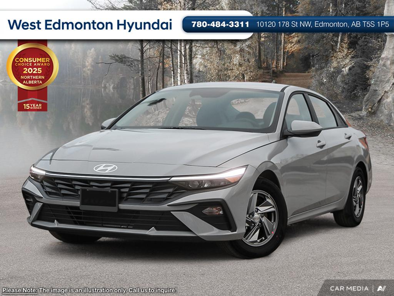 2025 Hyundai Elantra Preferred in Edmonton, Alberta - 1 - w1024h768px