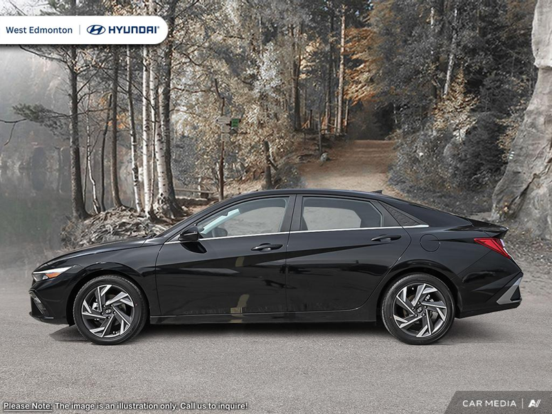 2025 Hyundai Elantra Luxury in Edmonton, Alberta - 3 - w1024h768px