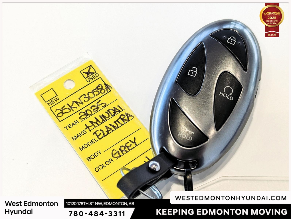 2025 Hyundai Elantra Preferred in Edmonton, Alberta - 8 - w1024h768px